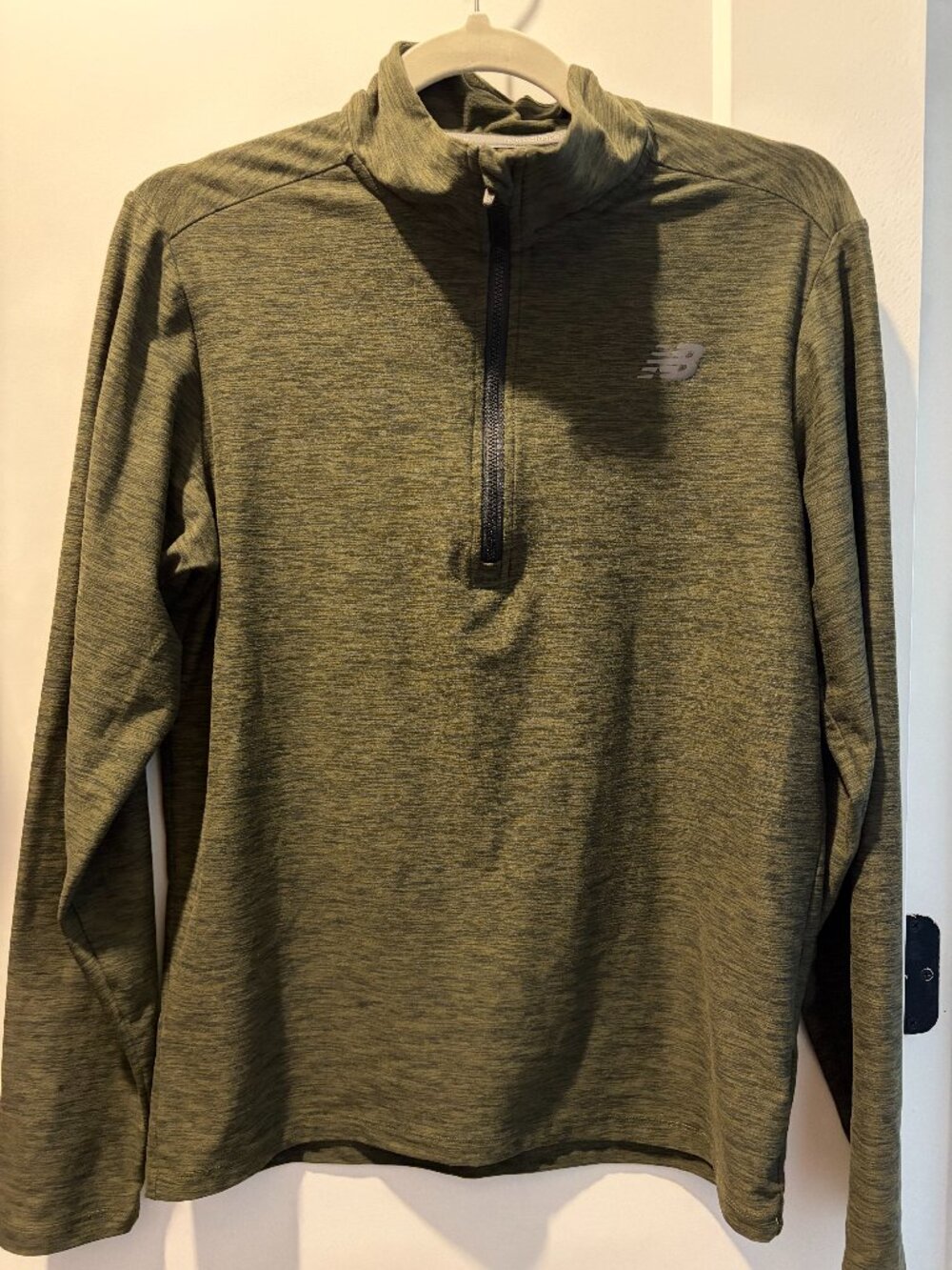 Men's New Balance 1/2 Zip Long Sleeve